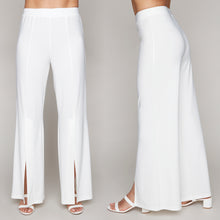 Charger l&#39;image dans la galerie, Compli K pull-on pants with front slit
