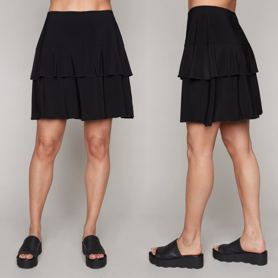 Compli K pull-on layered skort