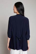 Load image into Gallery viewer, Compli K 3/4 sleeve cover-up with d-ring detail

