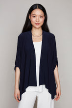Load image into Gallery viewer, Compli K 3/4 sleeve cover-up with d-ring detail

