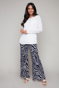 Compli K long sleeve top with camisole