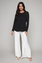 Load image into Gallery viewer, Compli K long sleeve top with camisole
