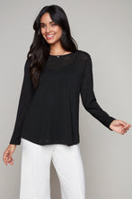 Load image into Gallery viewer, Compli K long sleeve top with camisole
