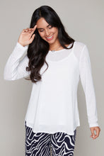 Load image into Gallery viewer, Compli K long sleeve top with camisole
