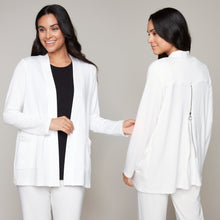 Load image into Gallery viewer, Compli K novelty cover-up with zipper detail
