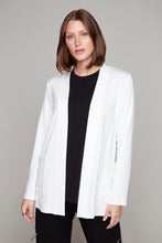 Load image into Gallery viewer, Compli K novelty cover-up with zipper detail
