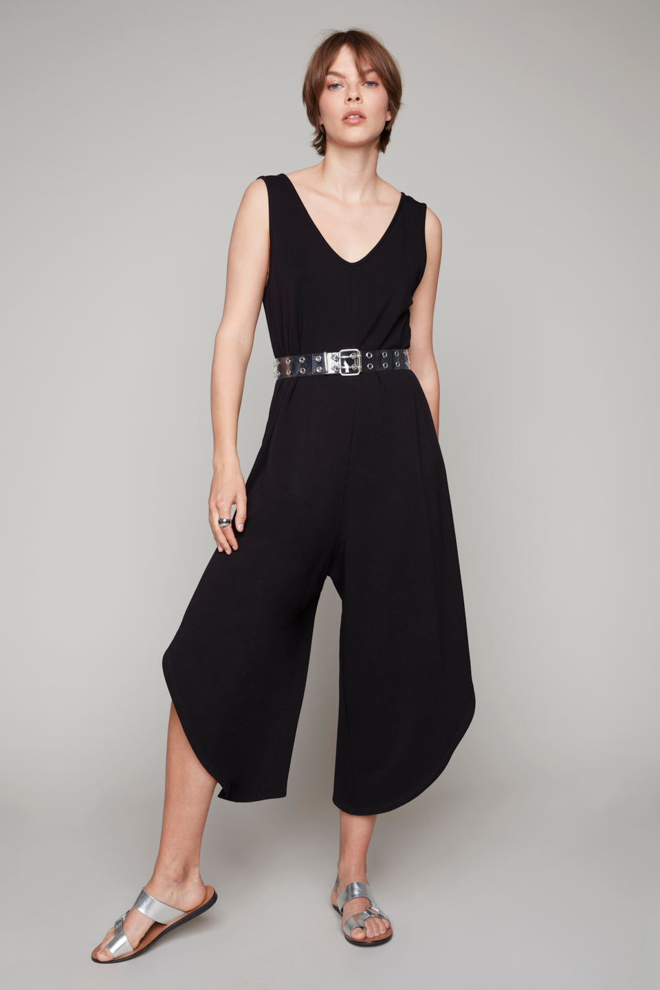 Compli K sleeveless jumpsuit