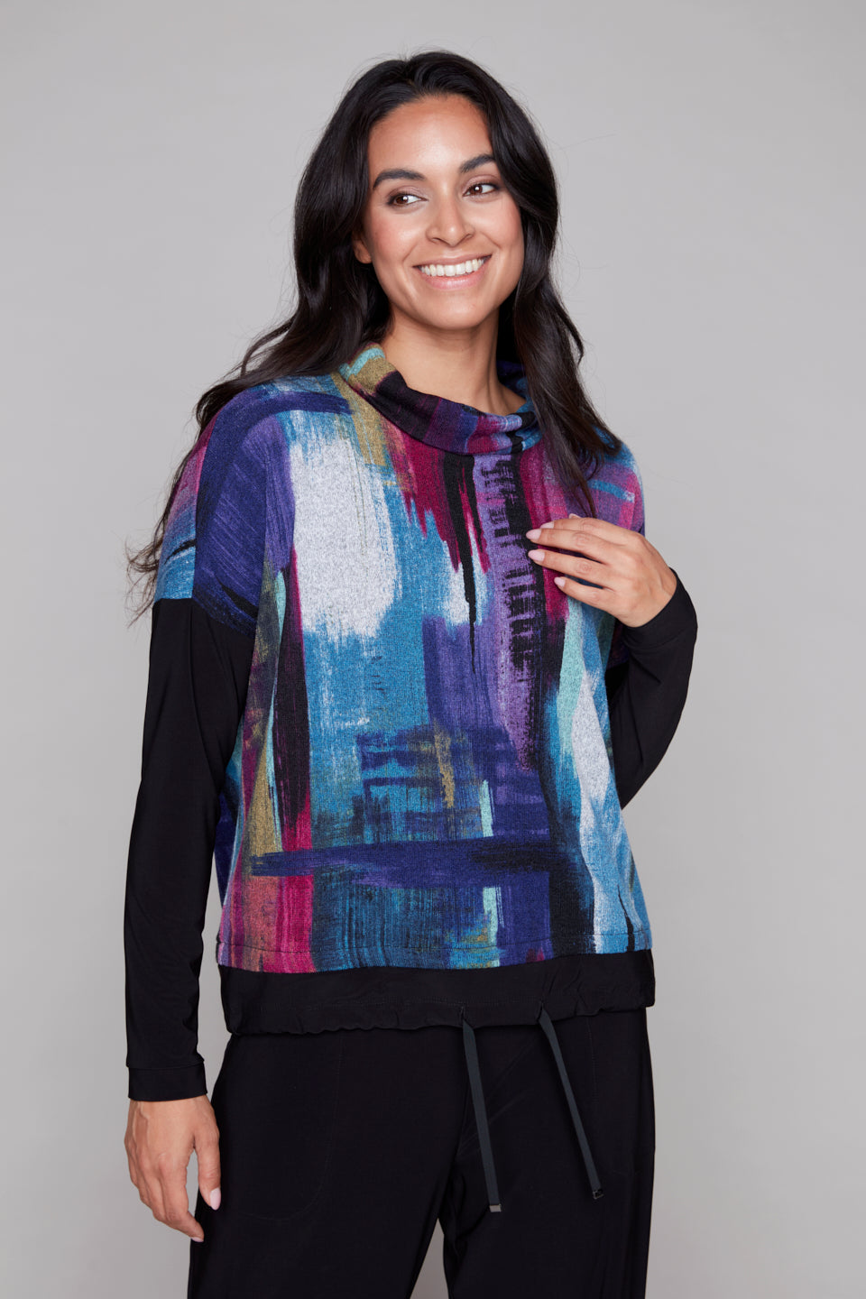 Compli K Metro Muse Drawstring Pullover