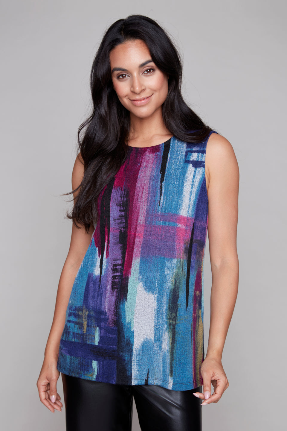 Compli K City Lights Sleeveless Tank
