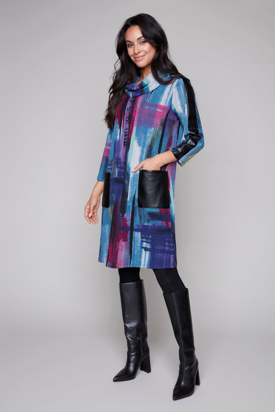 Compli K Urban Muse Pocket Dress
