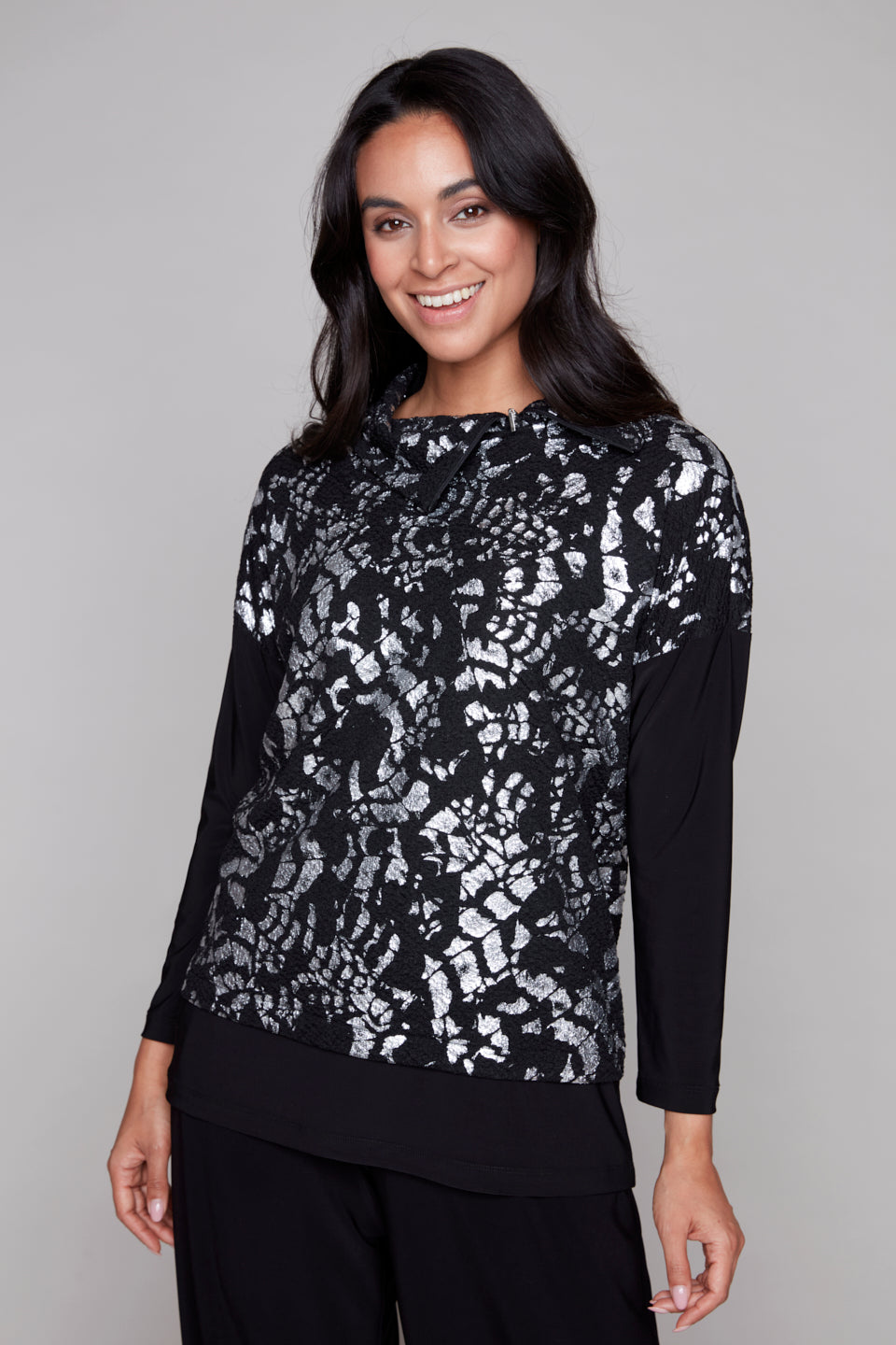 Compli K Moonlight Mirage Top