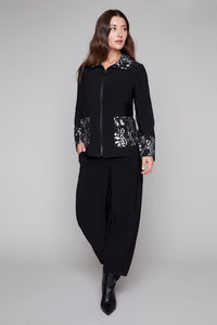 Compli K Silver Frost Zip Jacket
