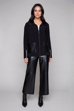 Load image into Gallery viewer, Compli K Contrast Edge Zip Jacket
