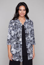 Charger l&#39;image dans la galerie, Compli K Pixel Grid Shirt Jacket
