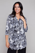 Charger l&#39;image dans la galerie, Compli K Pixel Grid Shirt Jacket
