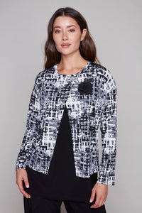 Compli K Pixel Bloom 2-Piece Top