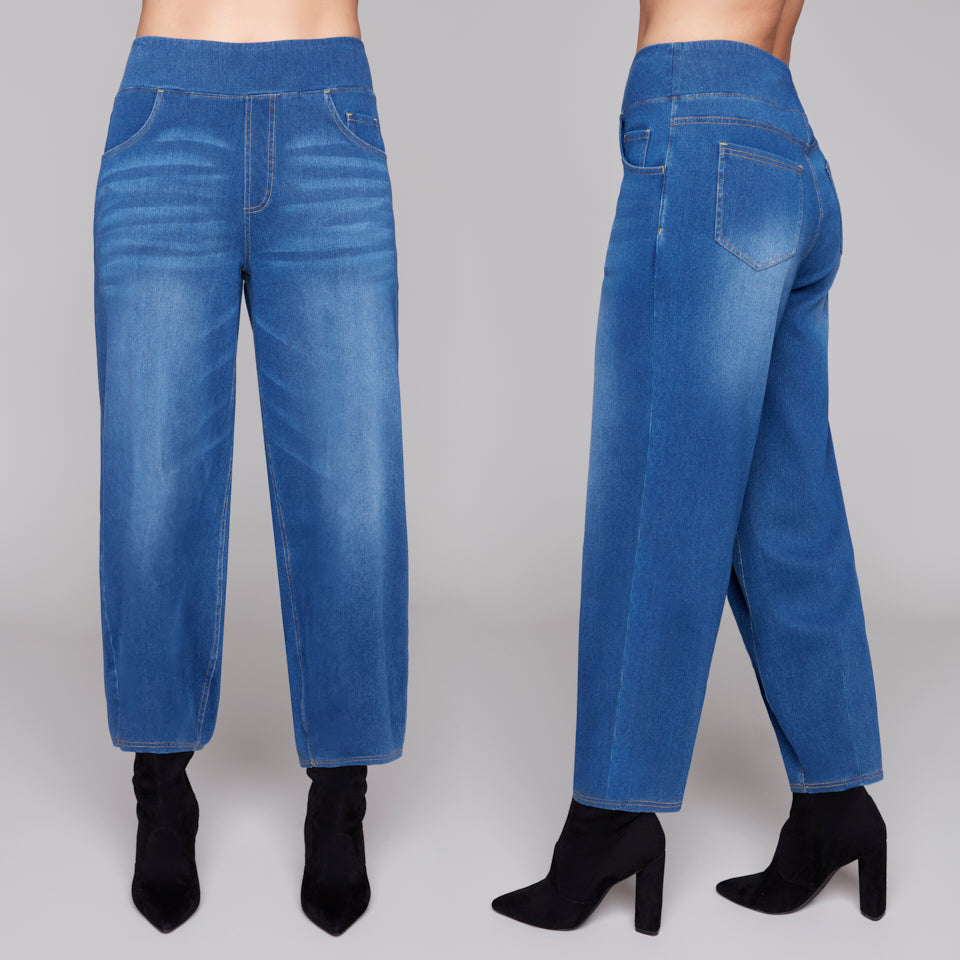 Compli K Essential Stretch Cropped Denim