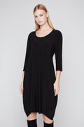 Compli K Classic Three Quarter Sleeve Bubble Dress