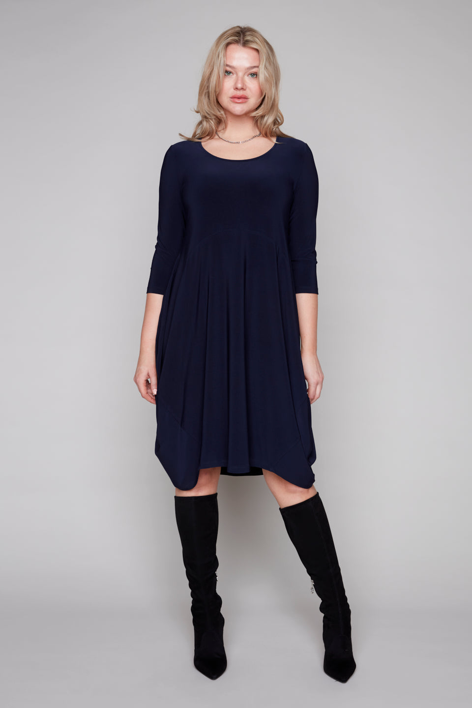 Compli K Twilight Drape Dress
