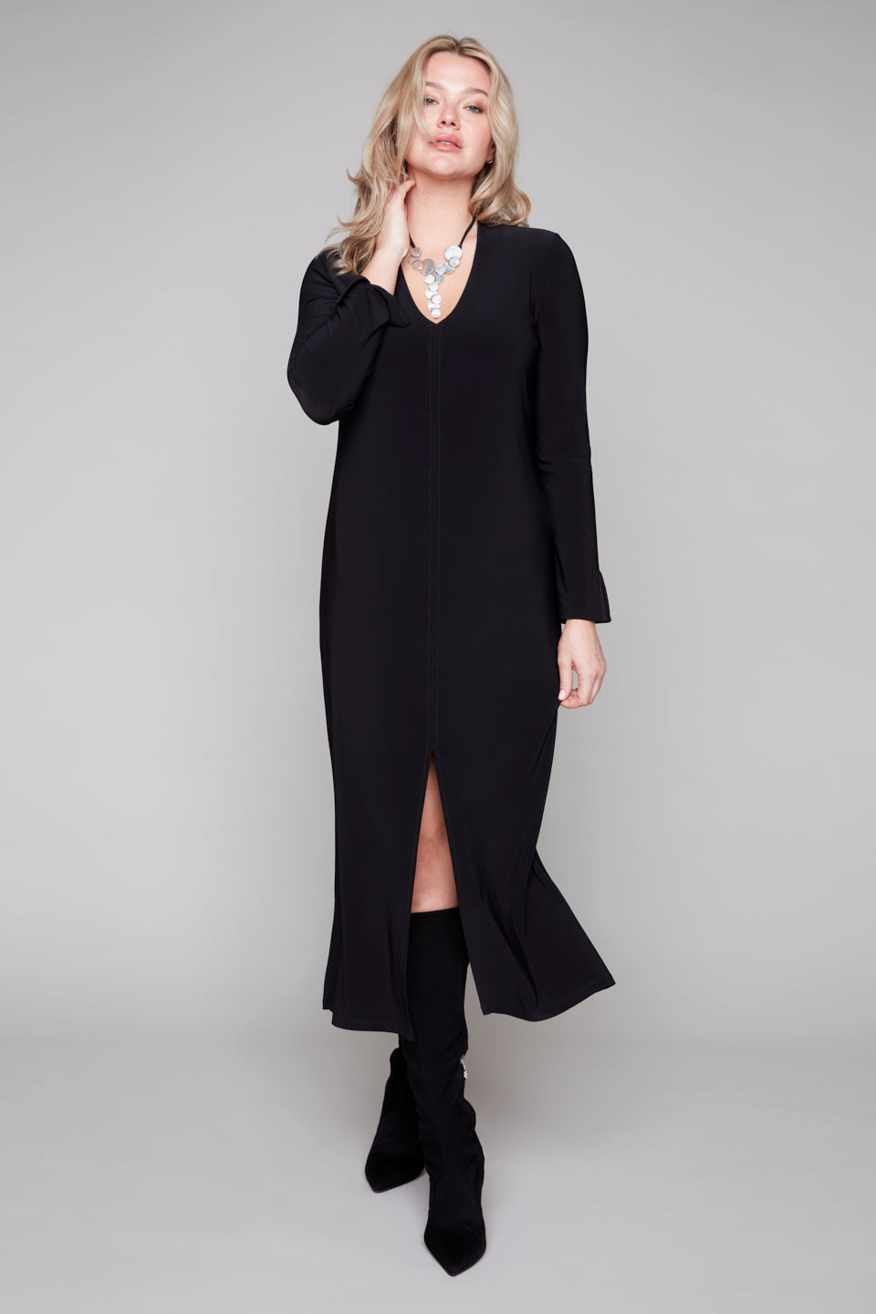 Compli K Midnight Silhouette Dress