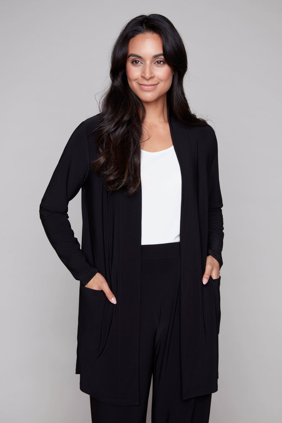 Compli K Essence Pocket Cardigan