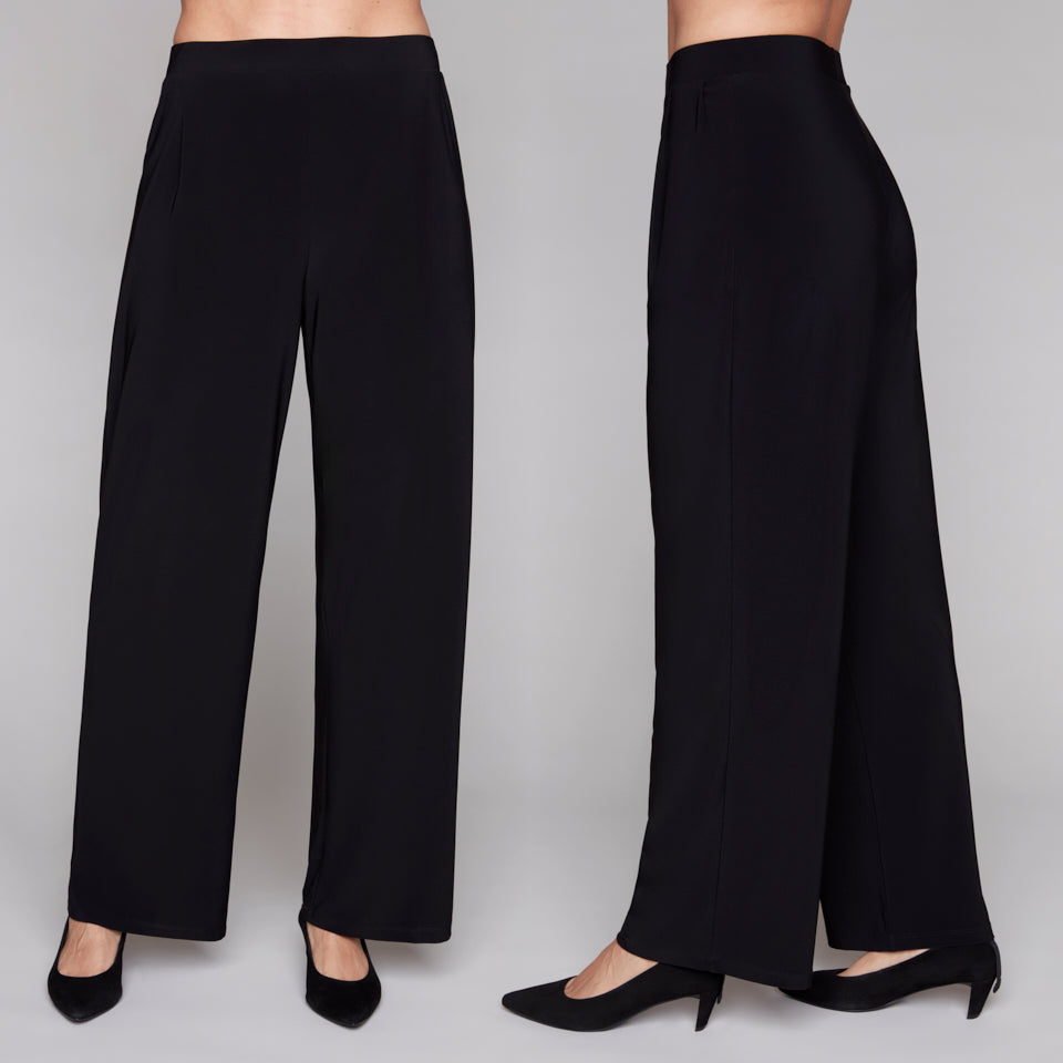 Compli K “Sophia” Wide-Leg Trousers