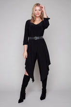 Load image into Gallery viewer, Compli K Asymmetric Allure Jumpsuit
