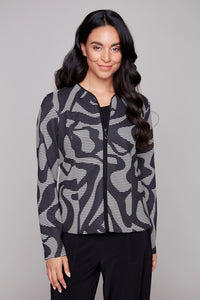 Compli K Graphic Rhythm Zip Jacket