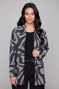 Compli K Metro Lines Open Jacket