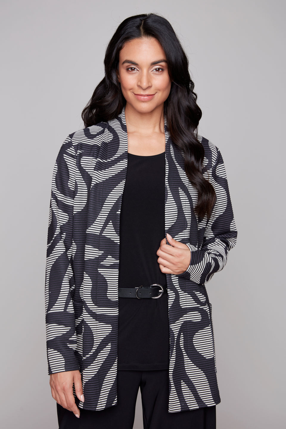 Compli K Metro Lines Open Jacket