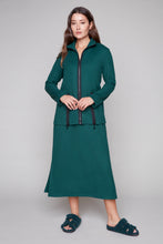 Load image into Gallery viewer, Compli K Zipper Accents Funnel-Neck Jacket

