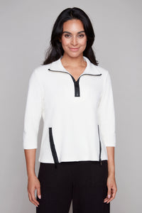 Compli K Zip Trim Popover