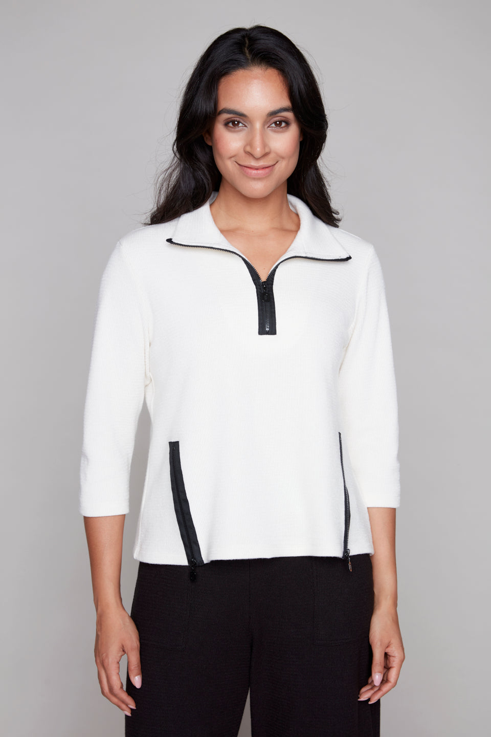 Compli K Zip Trim Popover