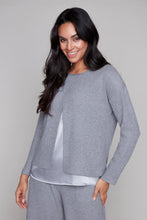 Load image into Gallery viewer, Compli K Satin Trim Layered Top
