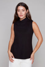 Load image into Gallery viewer, Compli K Sleeveless Turtleneck Knit Top
