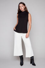Load image into Gallery viewer, Compli K Sleeveless Turtleneck Knit Top
