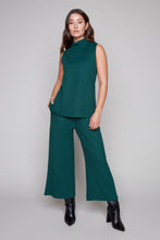 Load image into Gallery viewer, Compli K Sleeveless Turtleneck Knit Top
