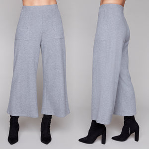 Compli K Urban Luxe Knit Crop Pant
