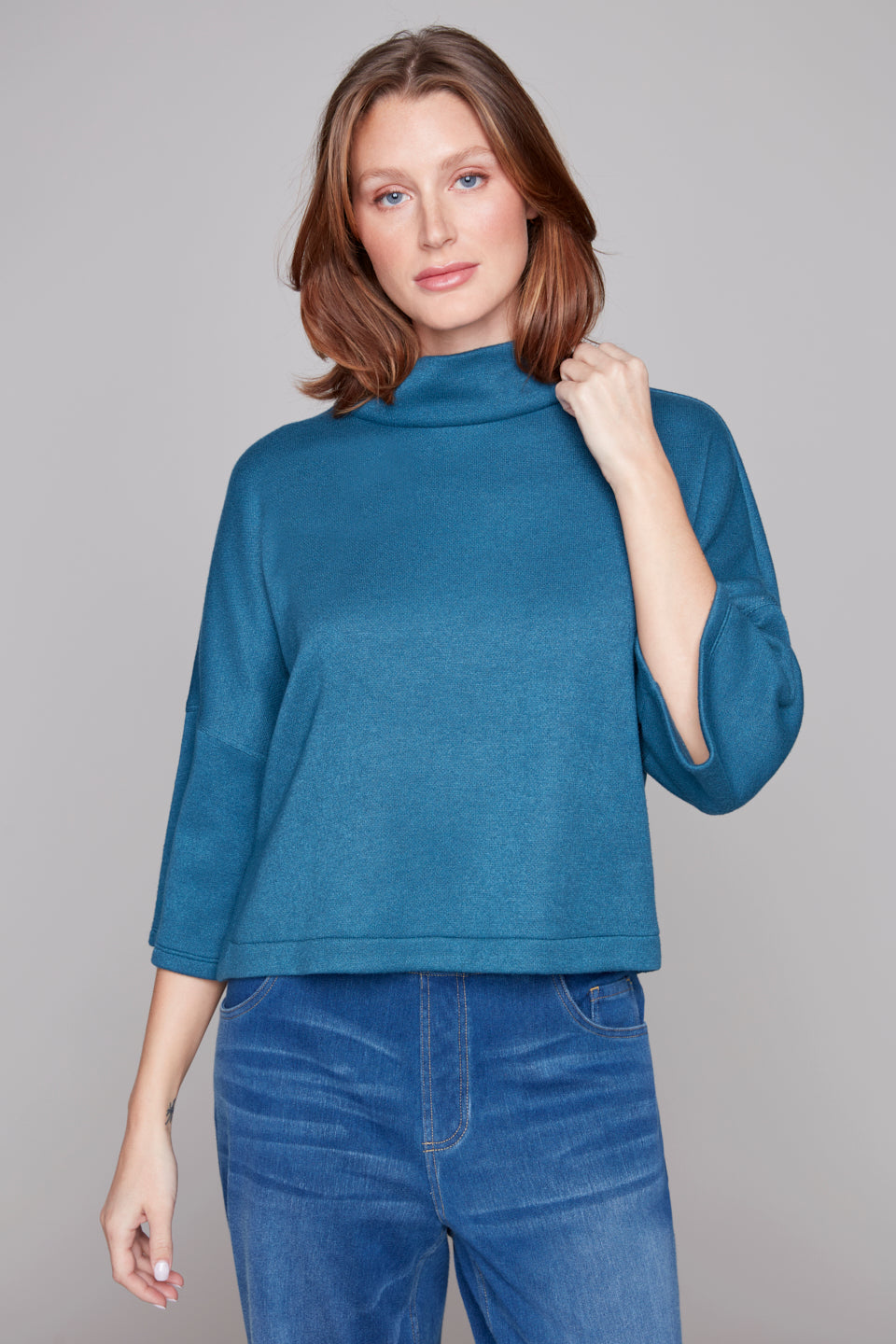 Compli K Dolce Bell Sleeve Sweater