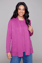 Load image into Gallery viewer, Compli K Open Front Pocket Cardigan
