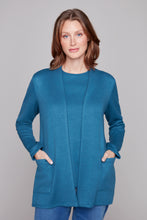 Load image into Gallery viewer, Compli K Open Front Pocket Cardigan
