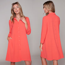 Charger l'image dans la galerie, Compli K Button Front Shirt Dress

