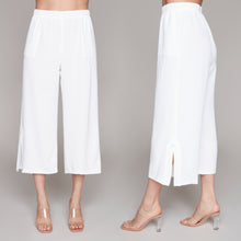 Charger l'image dans la galerie, Compli K Cropped Wide Leg Pull-On Pants
