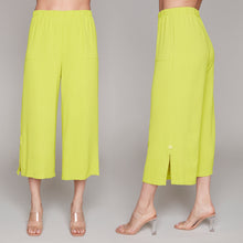 Charger l'image dans la galerie, Compli K Cropped Wide Leg Pull-On Pants
