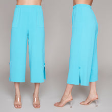 Charger l'image dans la galerie, Compli K Cropped Wide Leg Pull-On Pants
