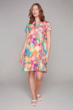 Charger l'image dans la galerie, Compli K Tropical Print Shift Dress
