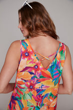 Charger l'image dans la galerie, Compli K Tropical Print Maxi Dress
