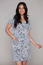 Charger l'image dans la galerie, Compli K Printed Cresia Pop Over Dress

