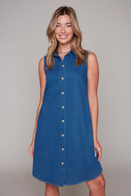 Charger l'image dans la galerie, Compli K Dream Denim Button Front Dress
