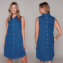 Charger l'image dans la galerie, Compli K Dream Denim Button Front Dress

